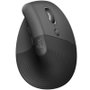 Logitech Lift Vertical Ergonomic Mouse for Business - Grafito